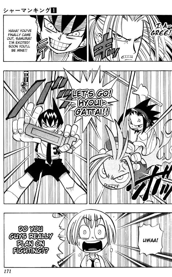 Shaman King Chapter 7 10